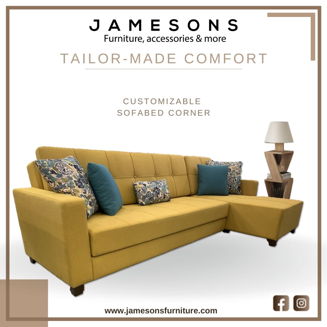 ISABELLA SOFABED CORNER COUCH